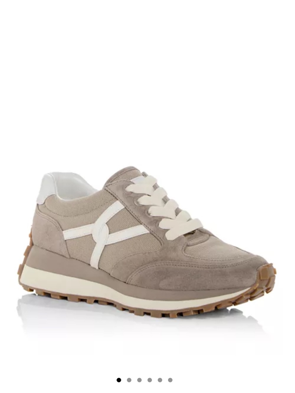 Veronica Beard Cobblestone Valentina Sneakers Size 7.5